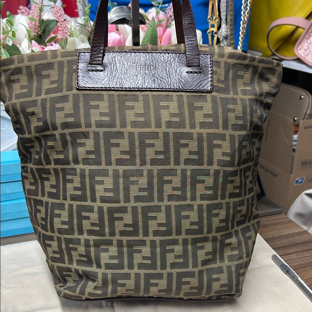 Fendi Zucca Tote bag